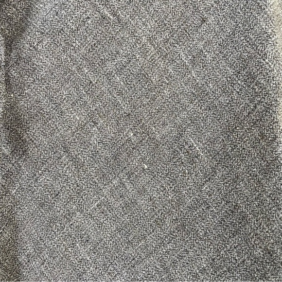 Flax Linen Taupe Skirt S Midi A-Line Boho Lagenlook Minimalist Natural Fiber - Picture 3 of 7